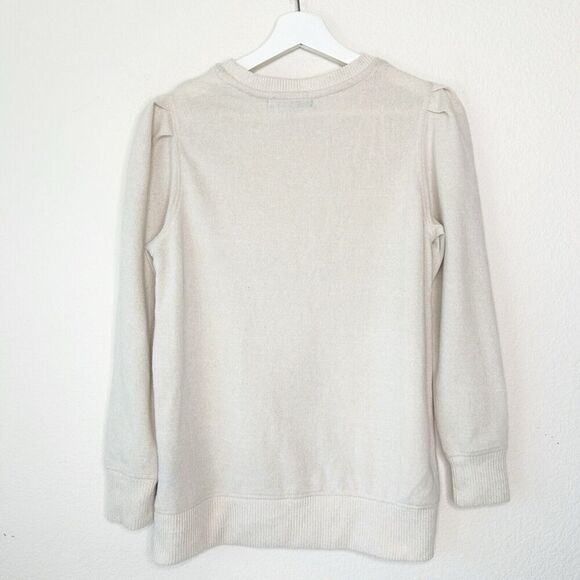 Love + Lace Studded Paris Girl Sweater M - Picture 8 of 11